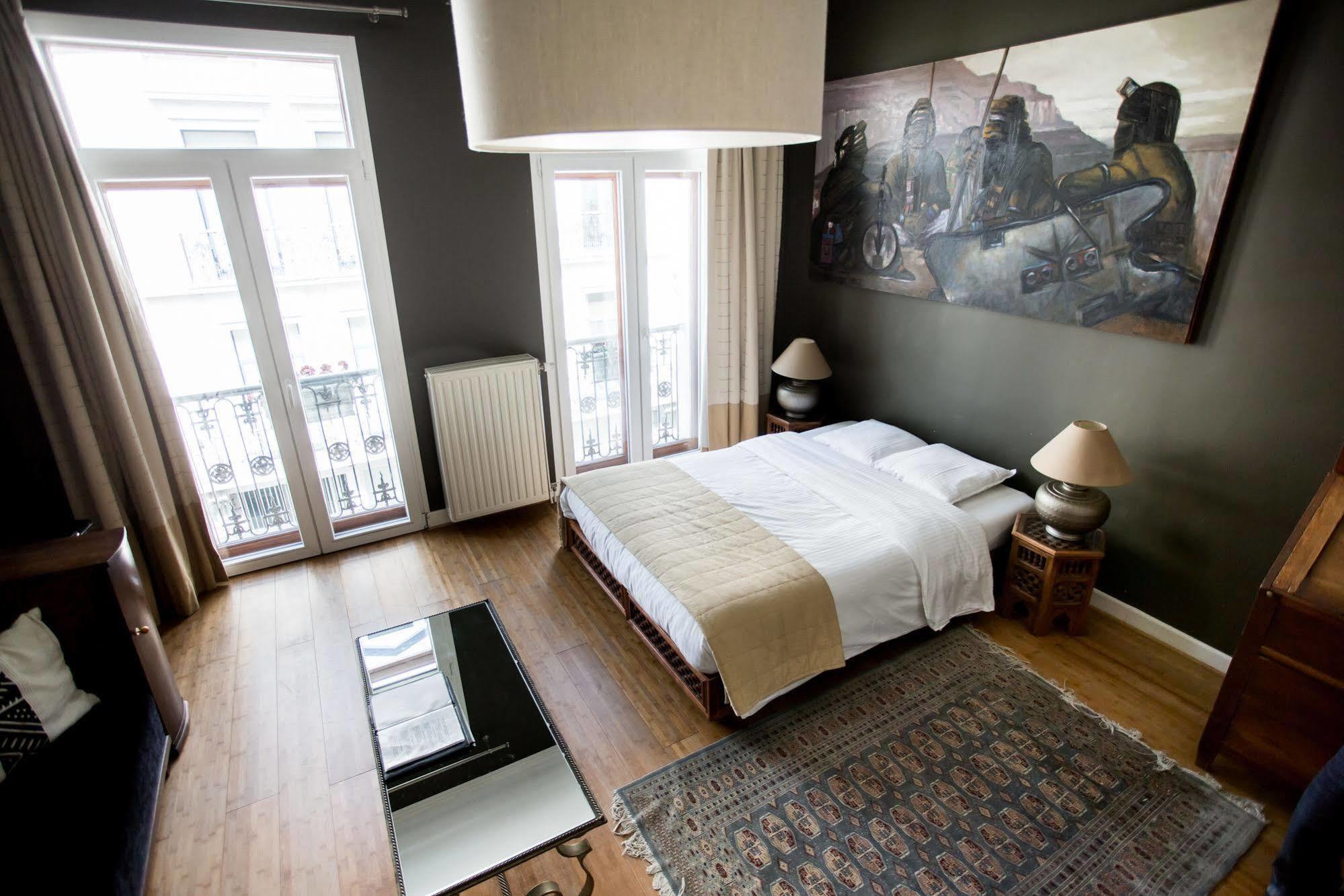B&B Downtown Bxl Брюссель Экстерьер фото
