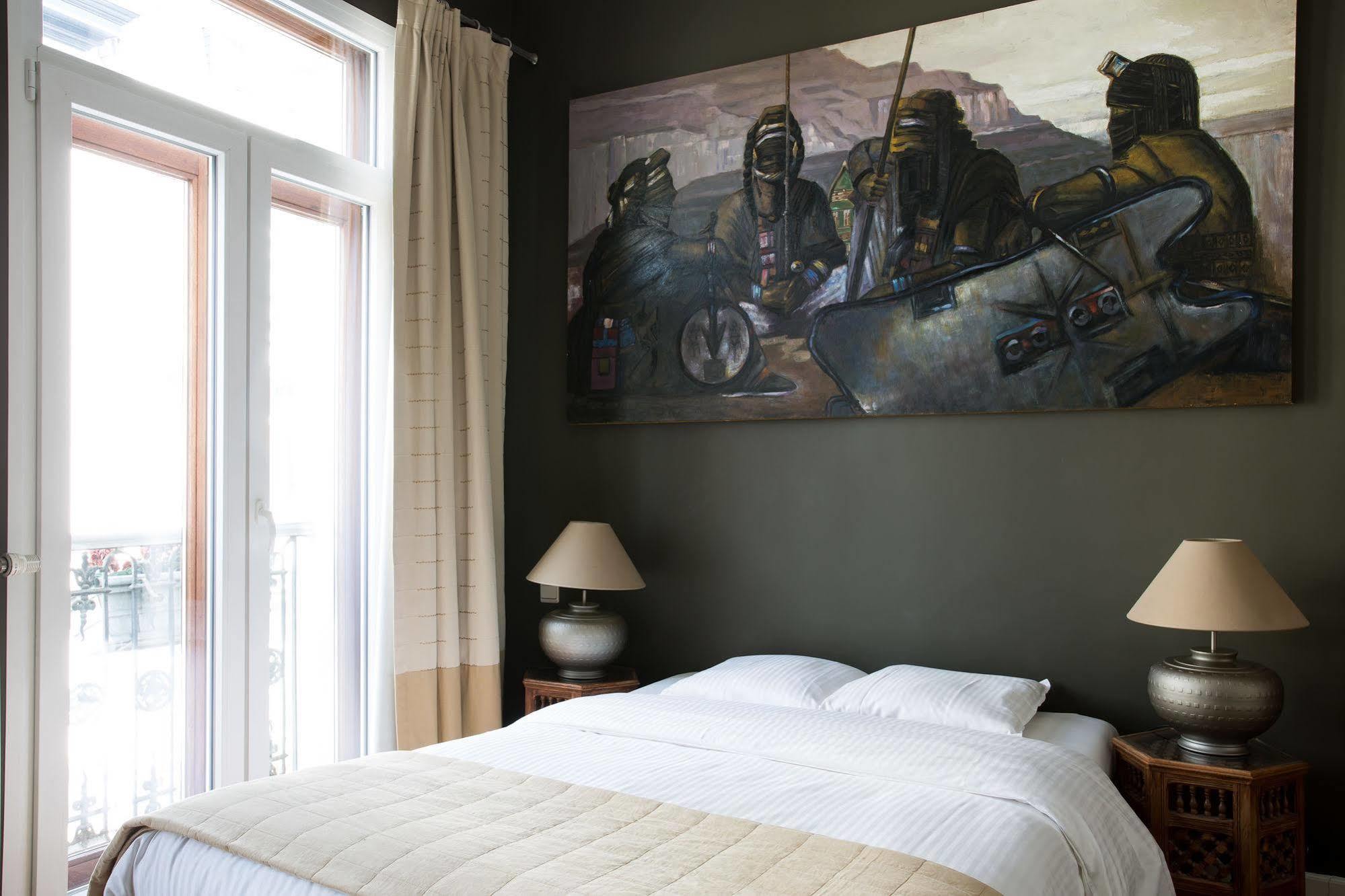 B&B Downtown Bxl Брюссель Экстерьер фото
